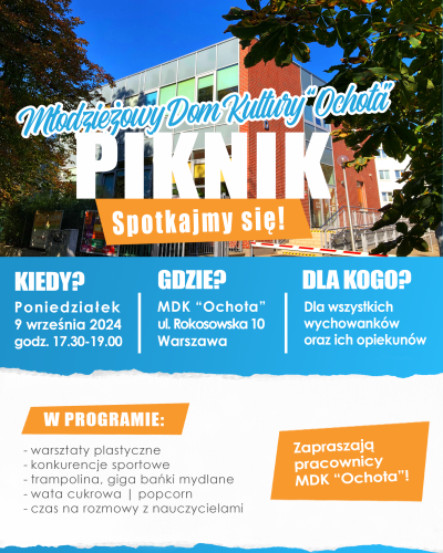 Piknik! Spotkajmy się!