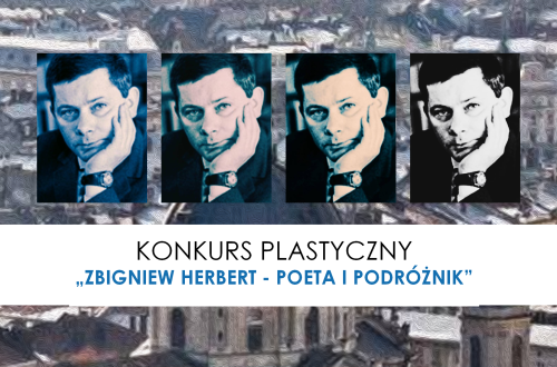 Plakat konkursu plastycznego