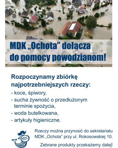 Pomoc dla powodzian!