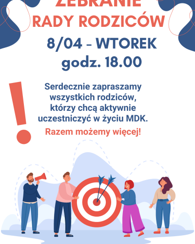 Zebranie Rady Rodziców