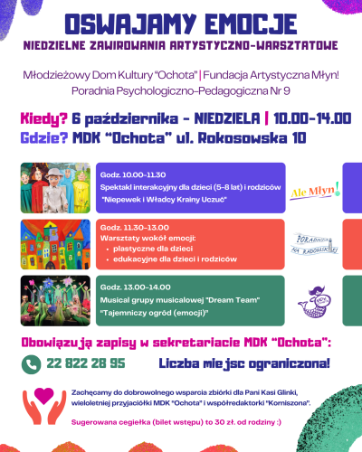 "OSWAJAMY EMOCJE"