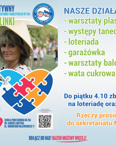 Razem możemy więcej! - festyn charytatywny
