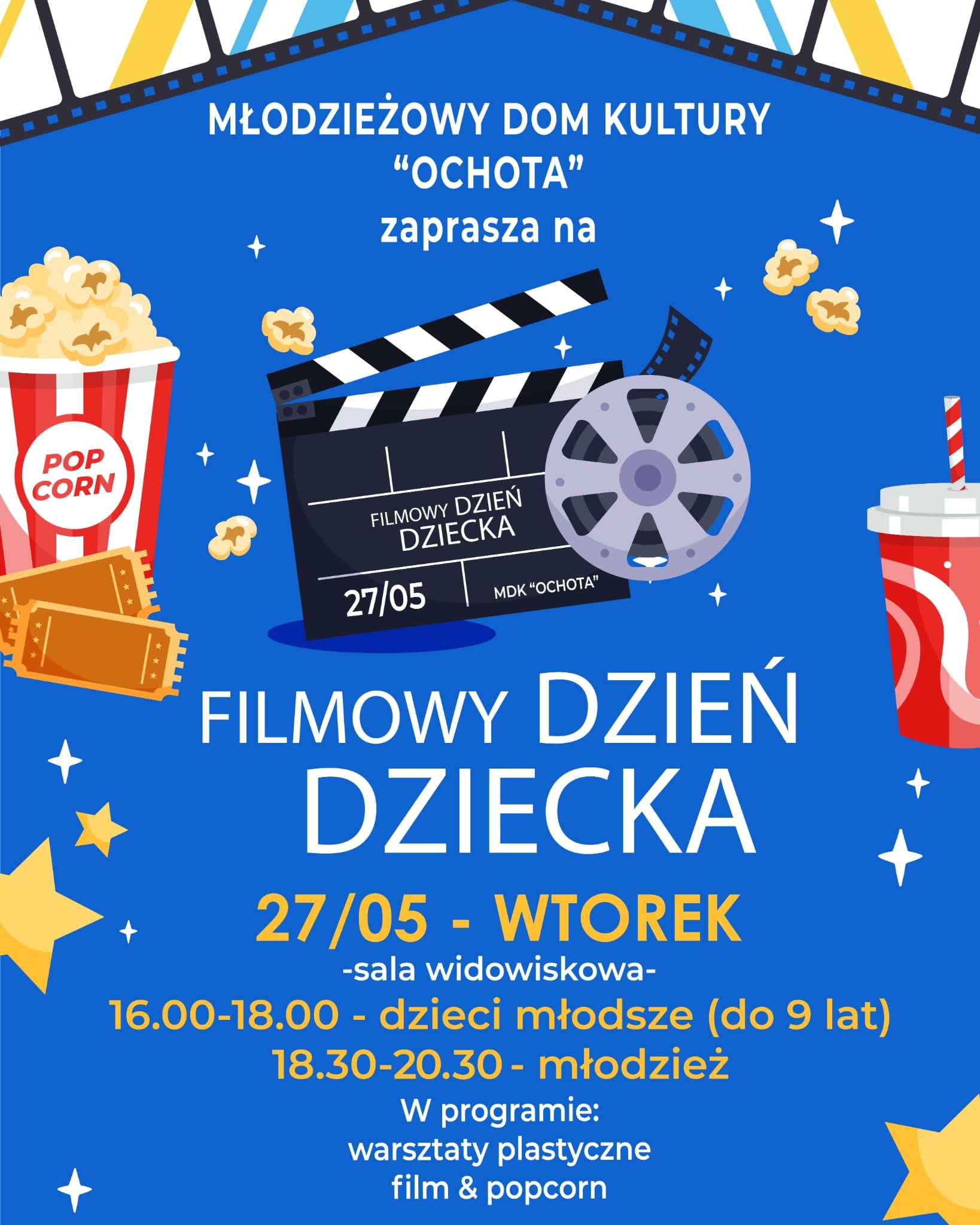 Filmowy Dzień Dziecka