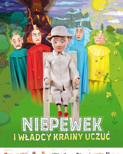 Fundacja Artystyczna Młyn zaprasza na spektakl "Niepewek i Władcy Krainy Uczuć"