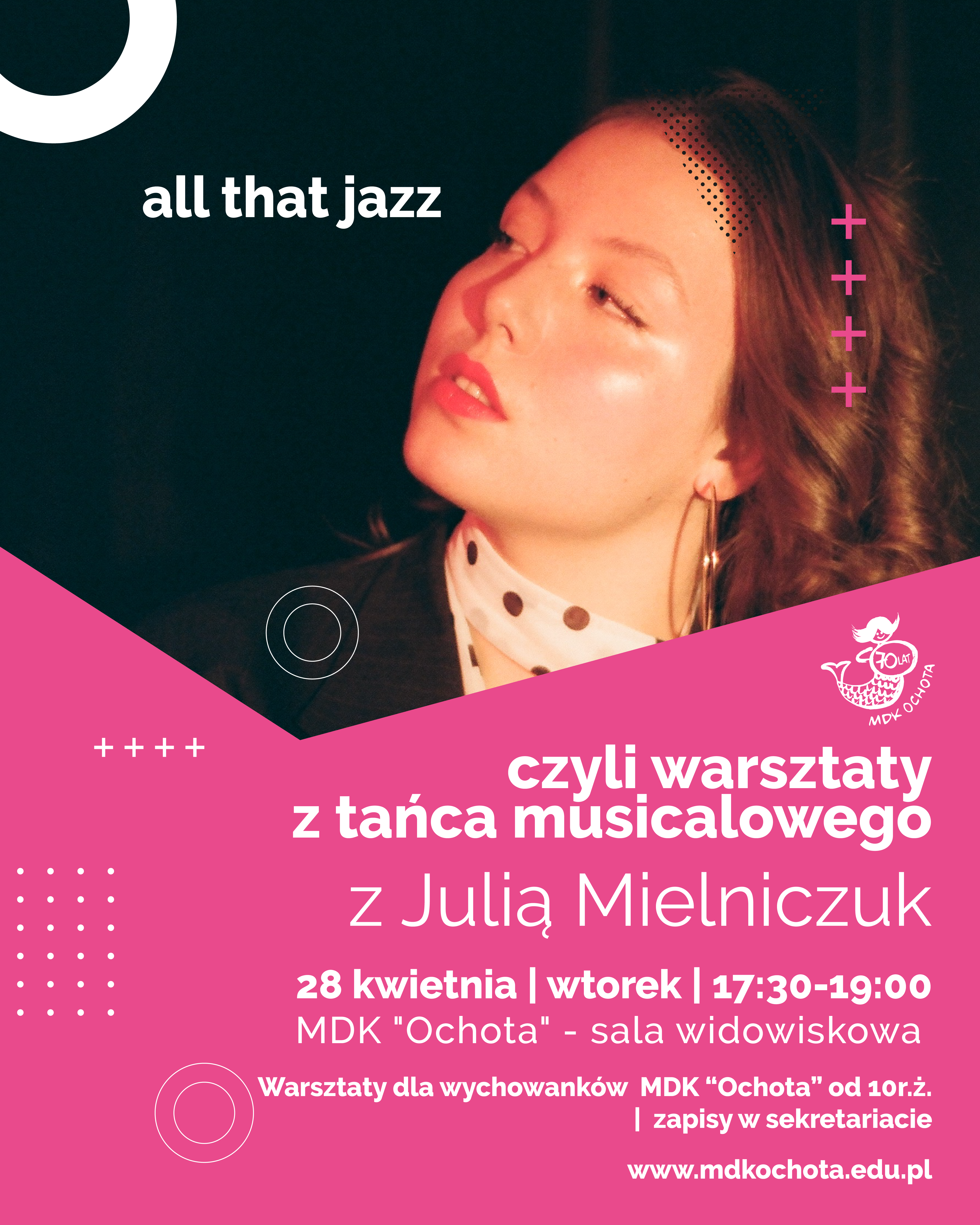 All that jazz czyli warsztaty taneczne z Julią Mielniczuk
