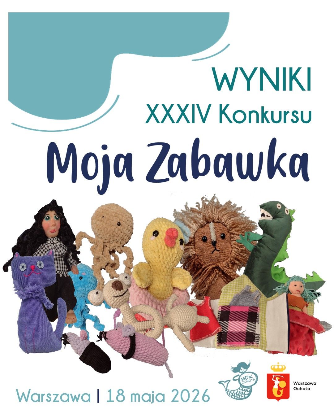 XXXIV Konkursu "Moja Zabawka" - lista lauretaów