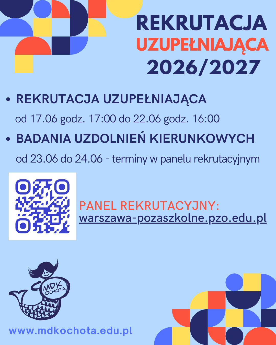 Rekrutacja uzupełniająca