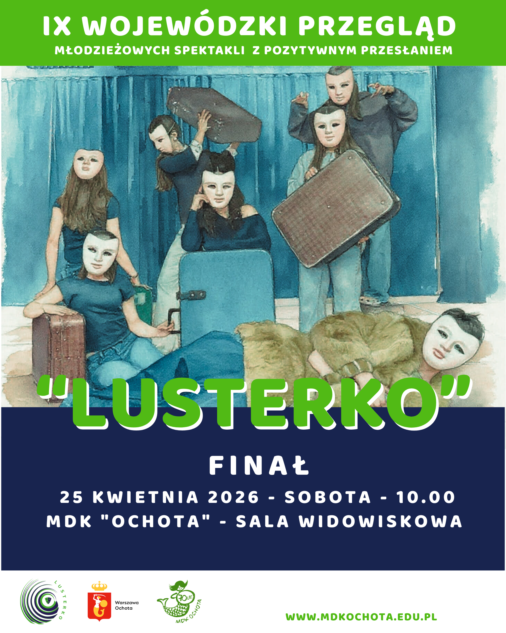 Wojewódzki Przegląd Teatrów Młodzieżowych "LUSTERKO"